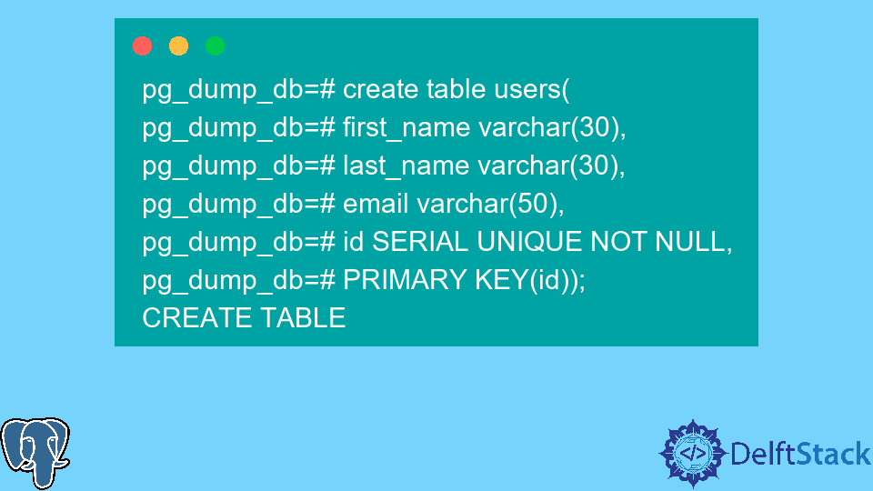 use-pg-dump-to-create-a-backup-file-of-the-database-in-postgresql-delft-stack